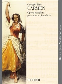 Bizet: Carmen published by Ricordi - Vocal Score
